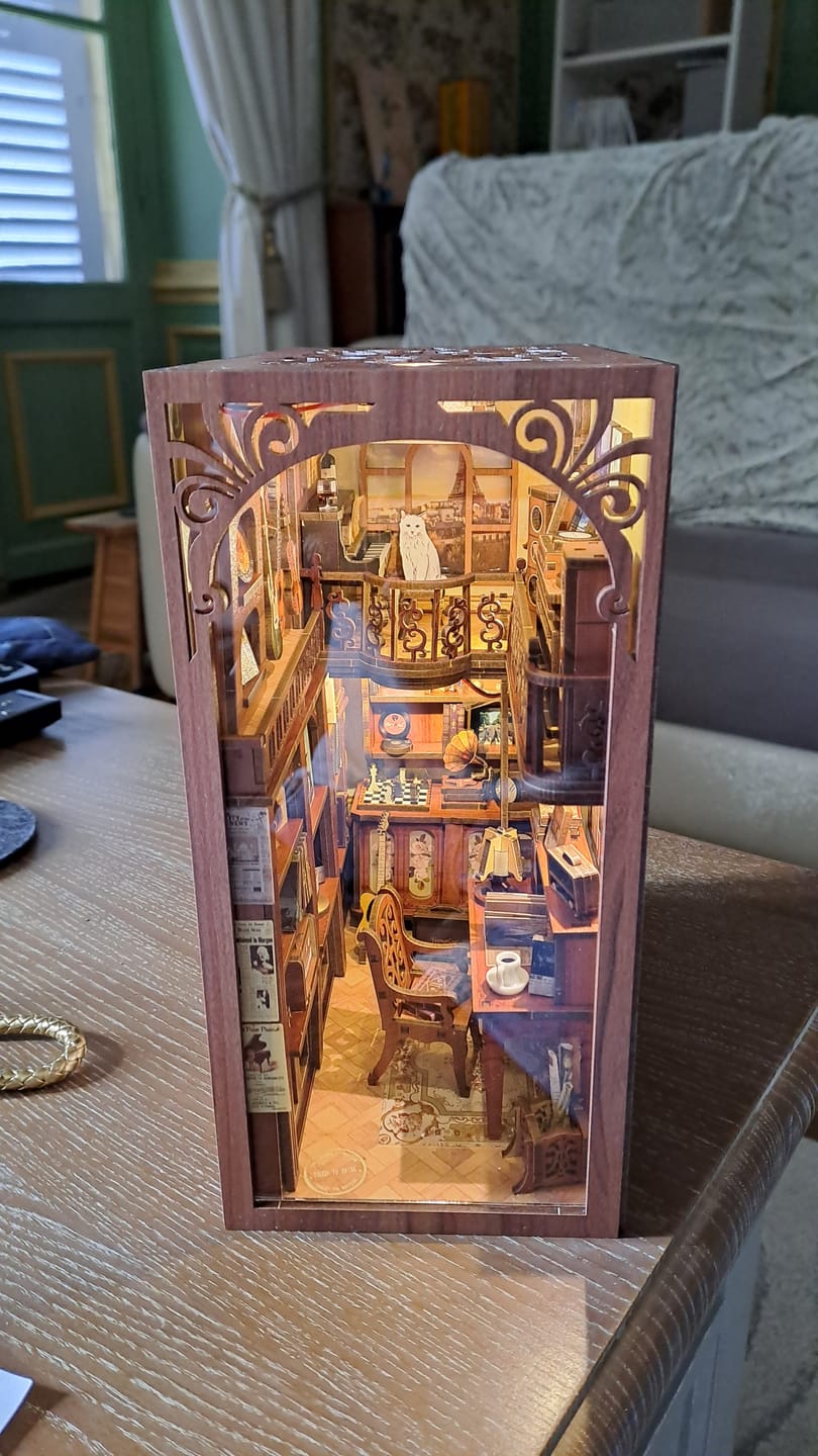 Customer photo review of Book Nook The Secret Rhythm