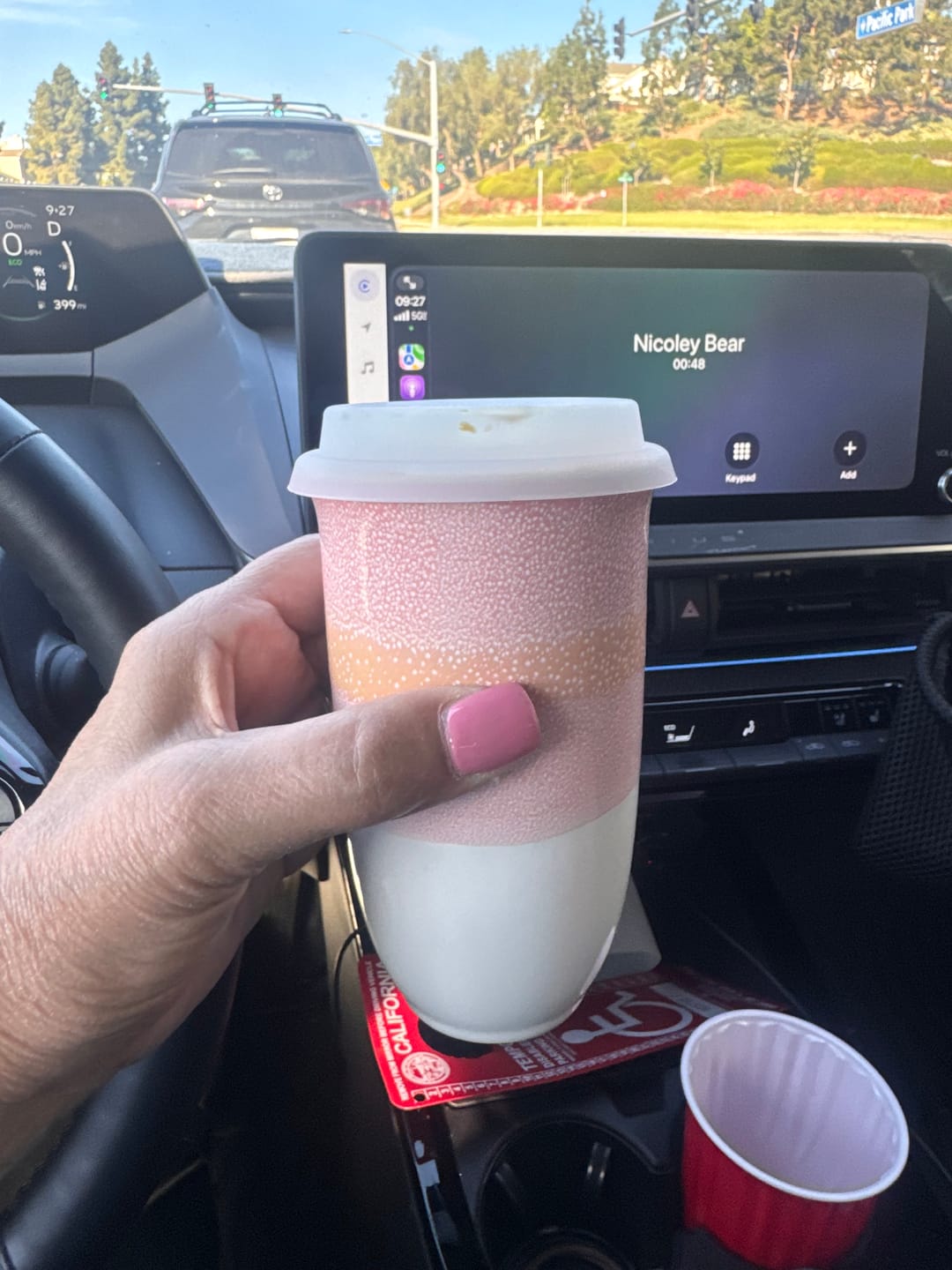 Customer photo review of Afterglow Cup 16oz