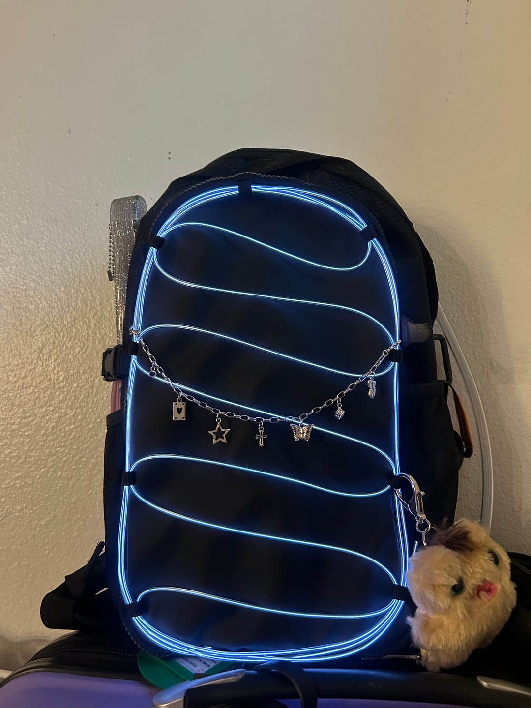Customer photo review of ESSENTIAPAC PRO™ ANTI-THEFT HYDRATION PACK V2