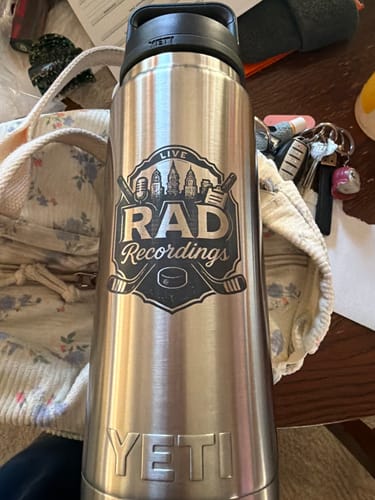 Customer photo review of Rambler® Bottle With Chug Cap | 26 oz
