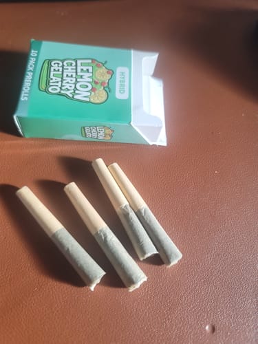 Lemon Cherry Gelato - Pack of Pre-Rolls (10 Pack) - Hybrid photo review