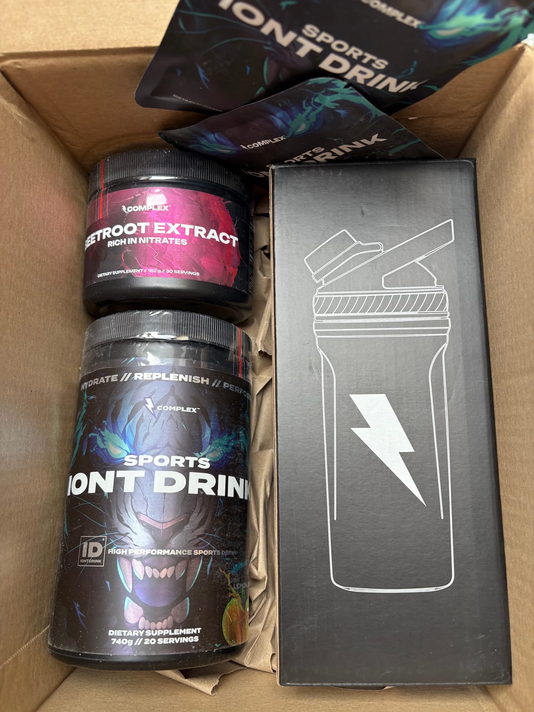Customer photo review of Bottle - 750ml