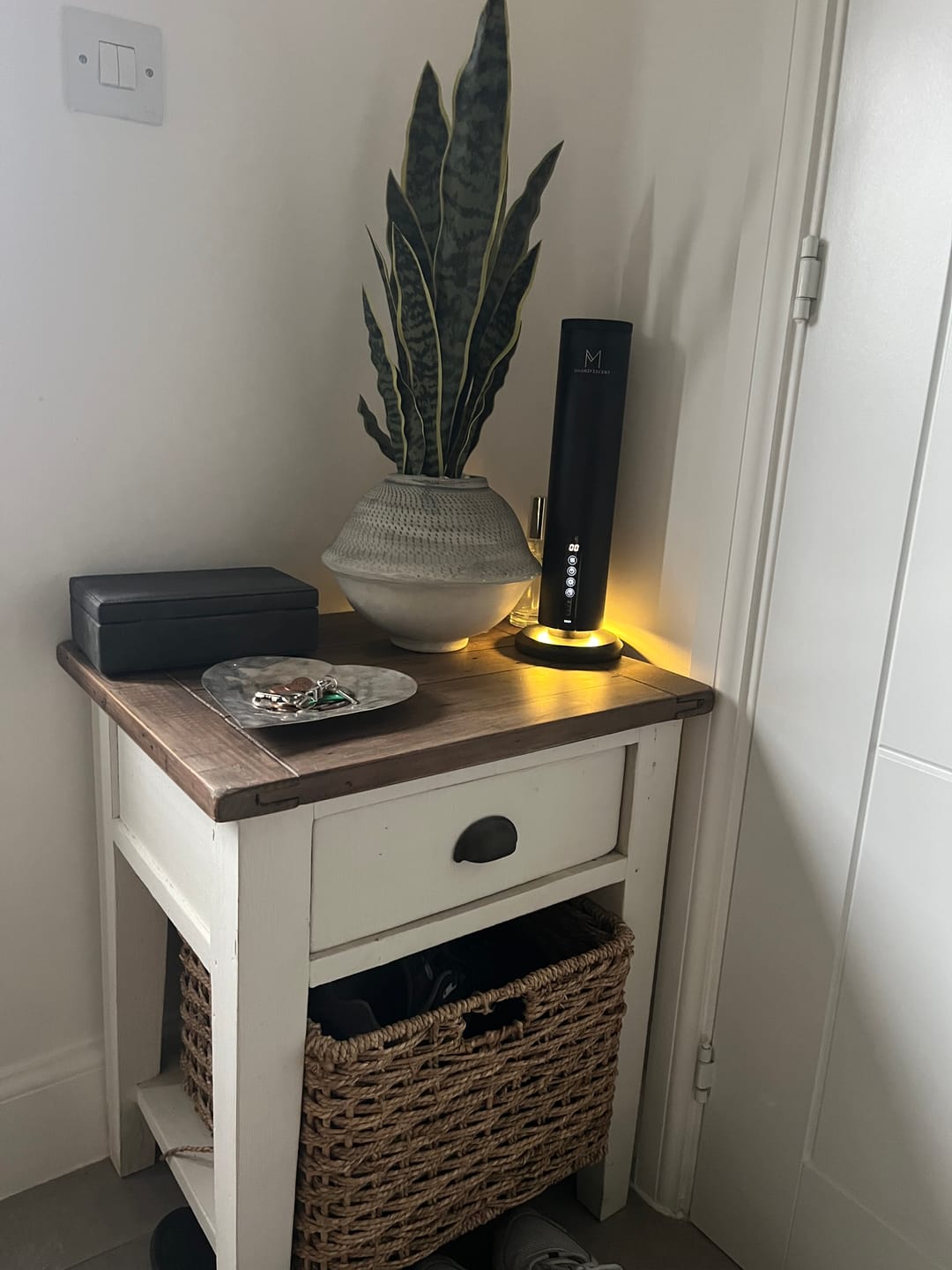 Customer photo review of LumaMax – The Most Premium Waterless Diffuser on the Market