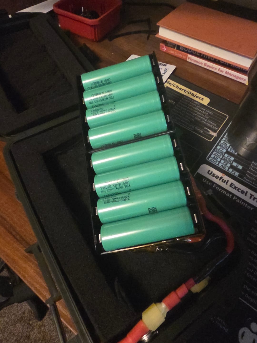 Customer photo review of Samsung 50S 21700 5000mAh 25A Battery