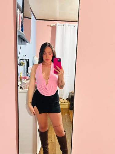 Customer photo review of ALOHA TOP