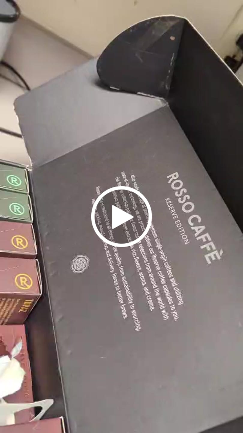 Customer video review of RESERVE Flavor Pack