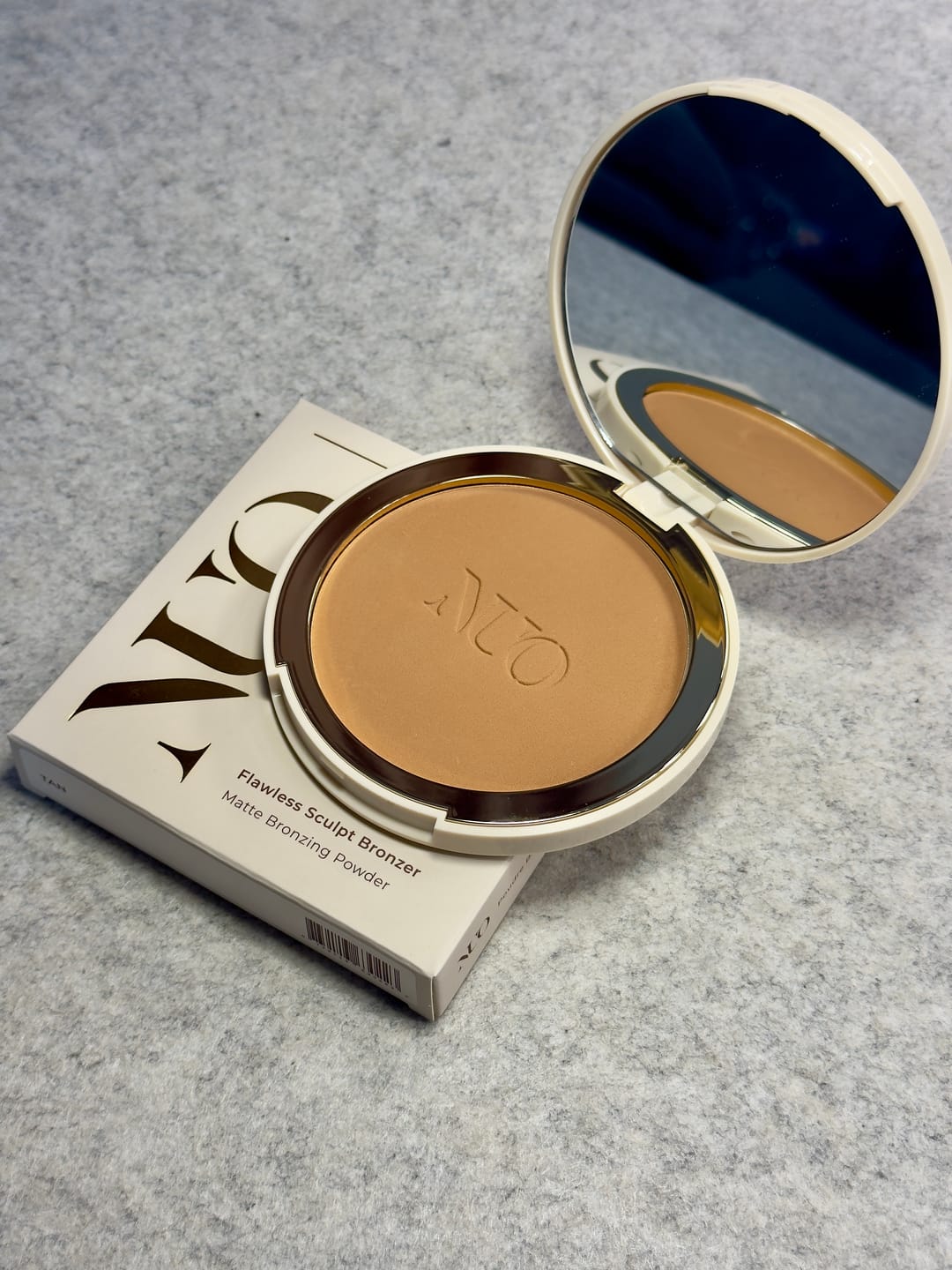 Customer photo review of Bronzer pudra cu textura ultrafina