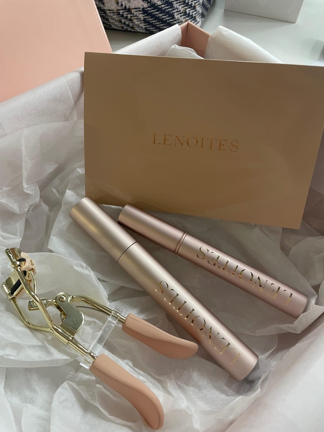 Customer photo review of Complete Lash Kit