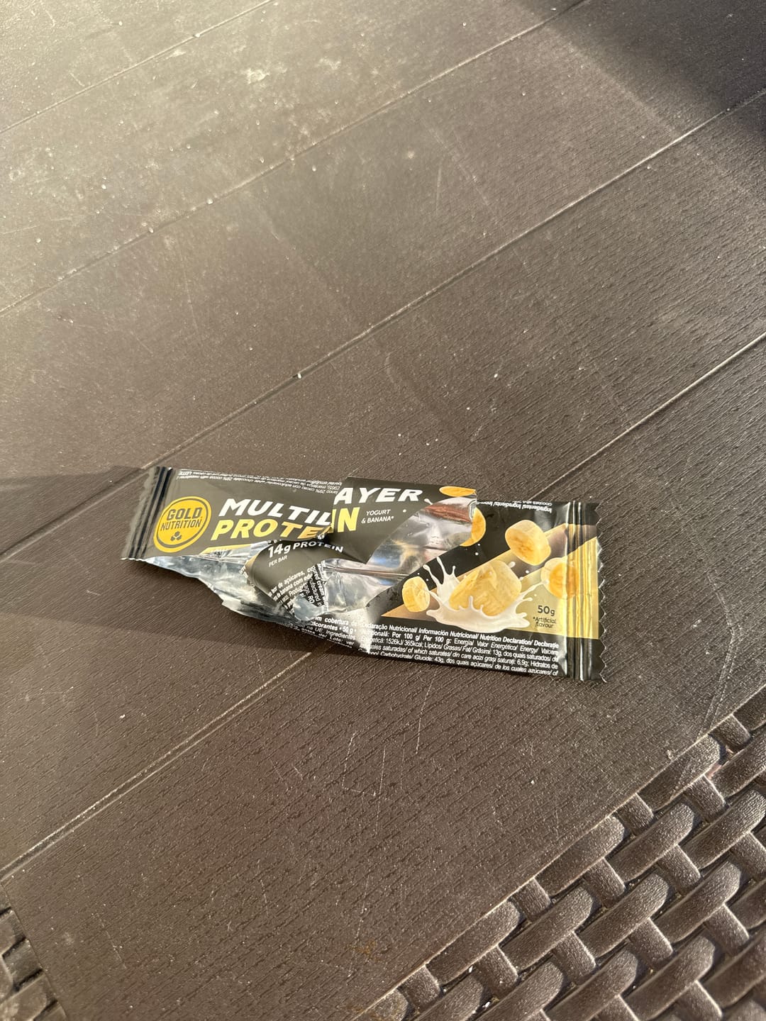 Customer photo review of Multilayer Protein Bar