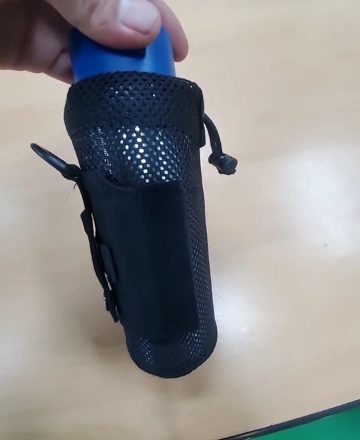 Customer photo review of Taktische MOLLE Faltbare Wasserflaschen-Tasche