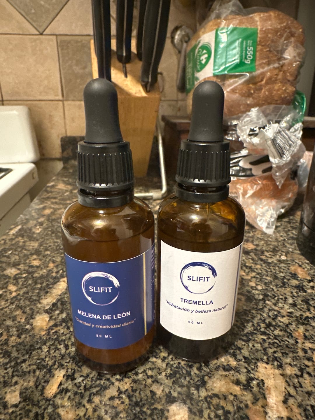 Customer photo review of Melena de León 50ml - Triple extracto
