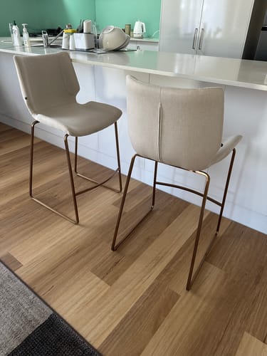 Customer photo review of Aslan 64cm Kitchen Bar Stool "Create Your Own"
