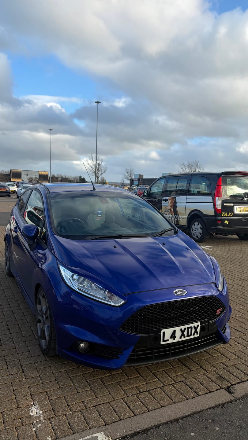 Customer photo review of Proform Headlight Eyebrows - Mk7.5 Fiesta (Various Finishes)