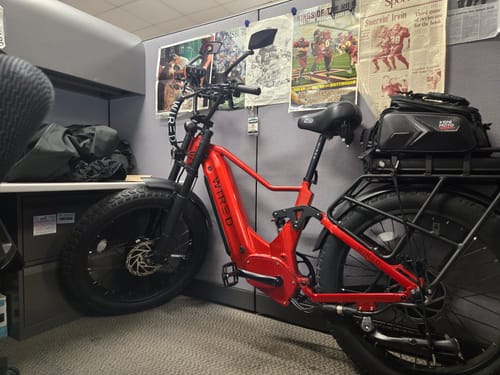 Customer photo review of WIRED Predator