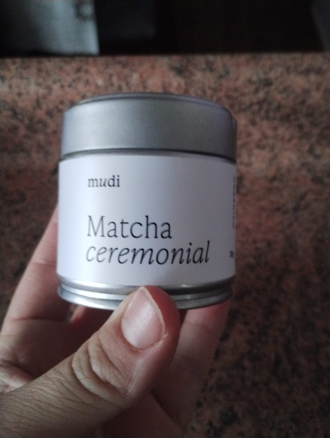 Customer photo review of Matcha ceremonial orgánico 30g
