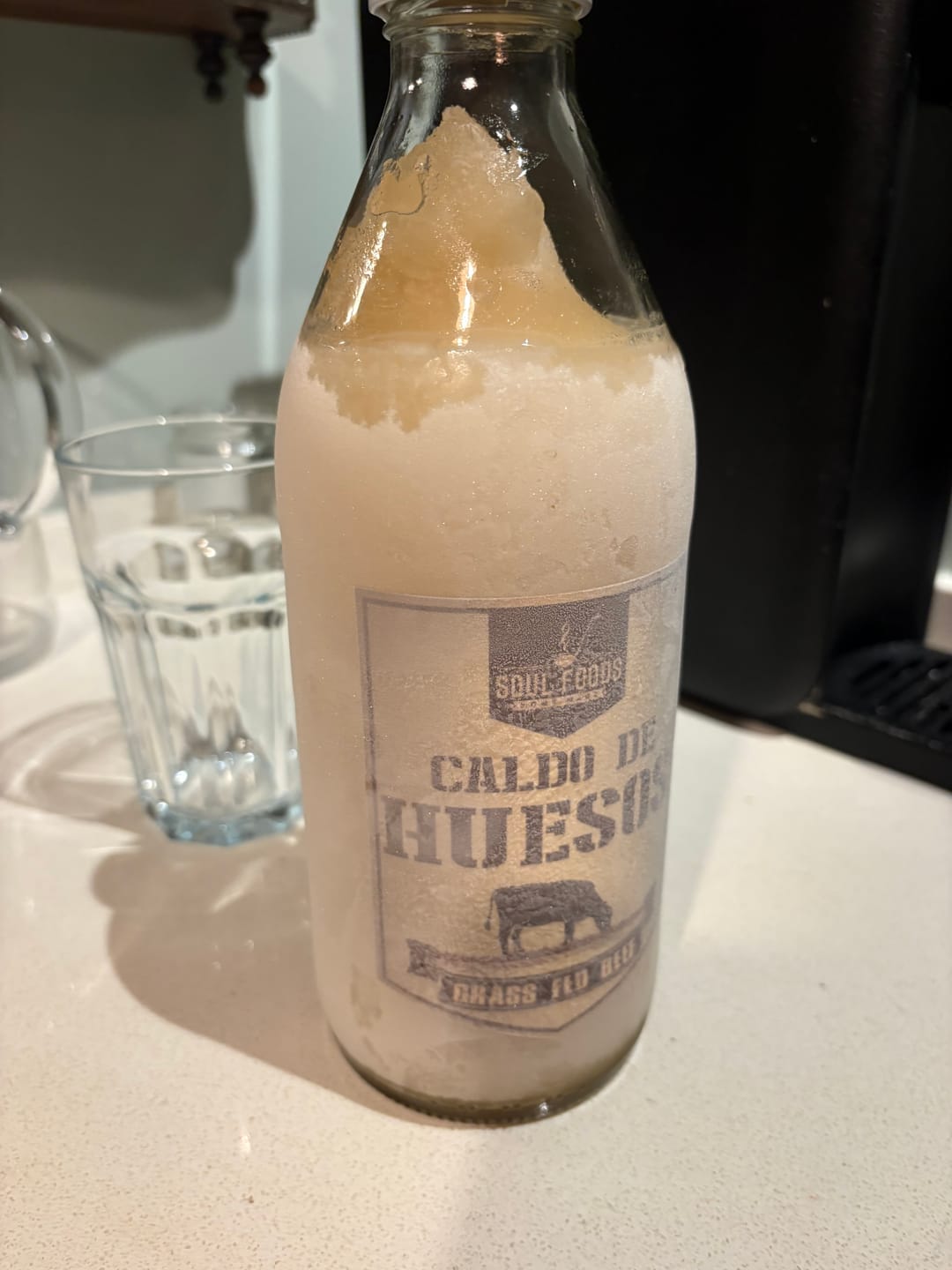 Customer photo review of CALDO DE HUESO DE POLLO 930 CC