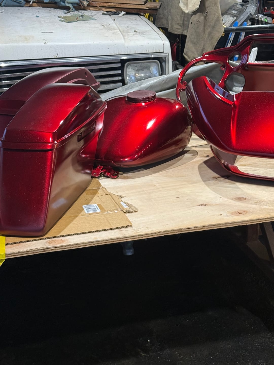Customer photo review of Fever Dream Paint Basecoat