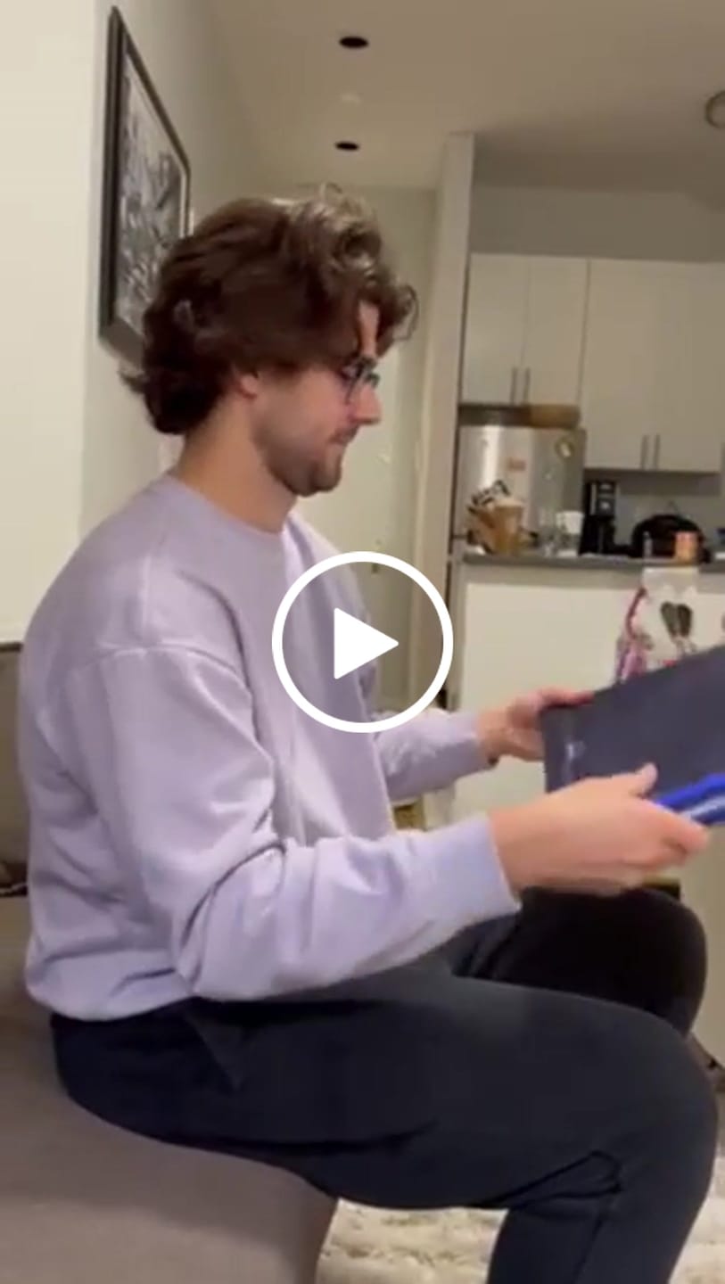 Customer video review of Story of Us