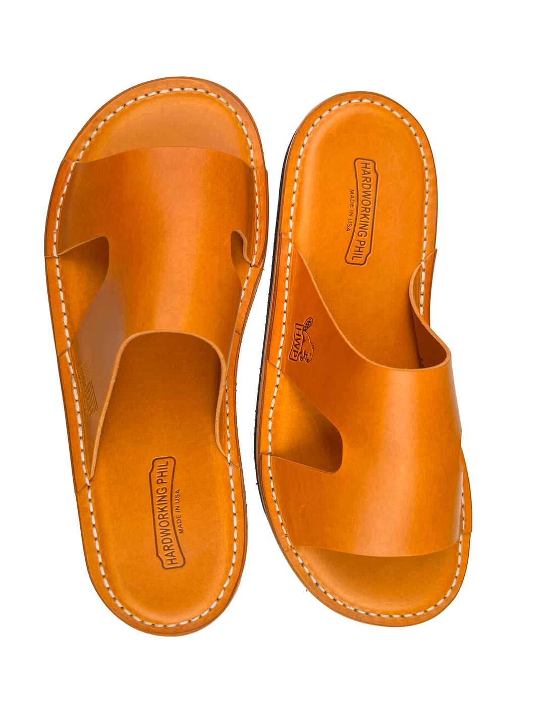 Customer photo review of Conceria Walpier Buttero, 5 oz. | 10 Colors