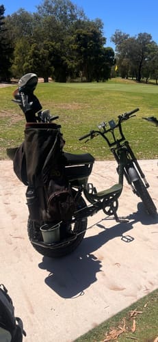 Customer photo review of Handlebar Mirror