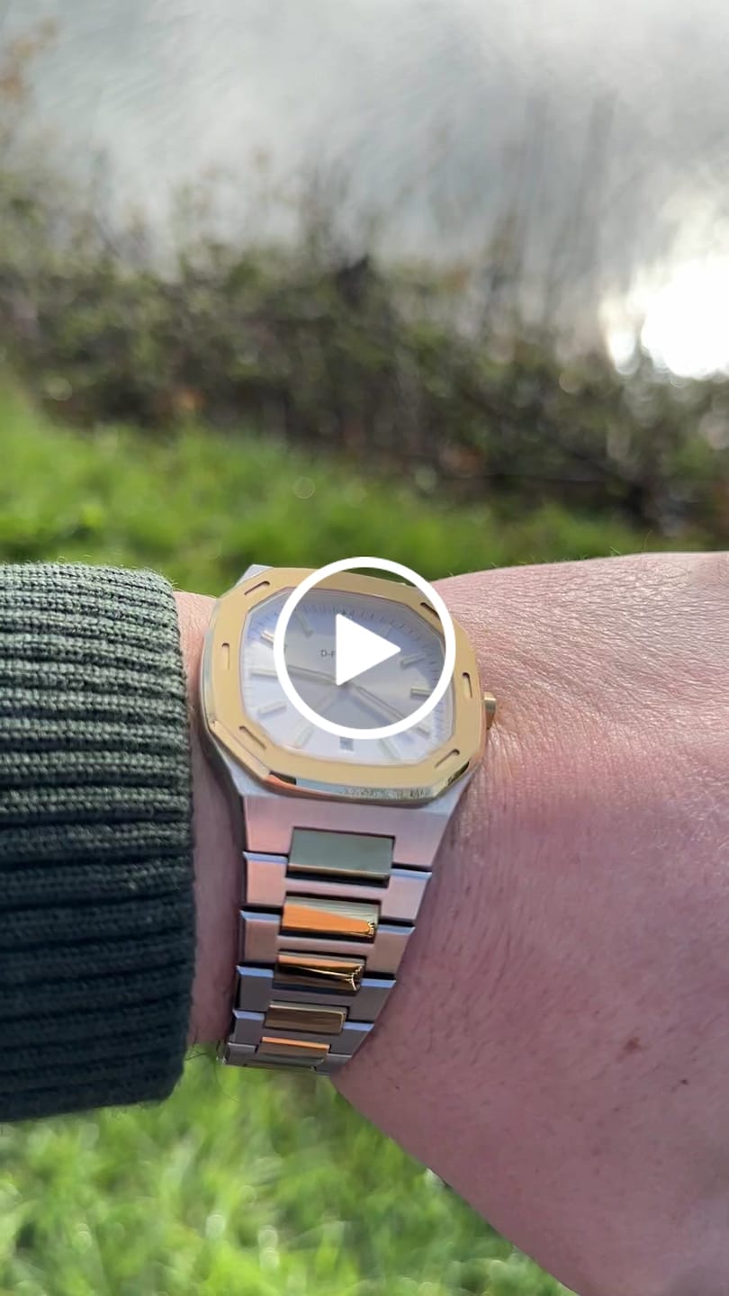 Customer video review of THE AURA - TWO TONE