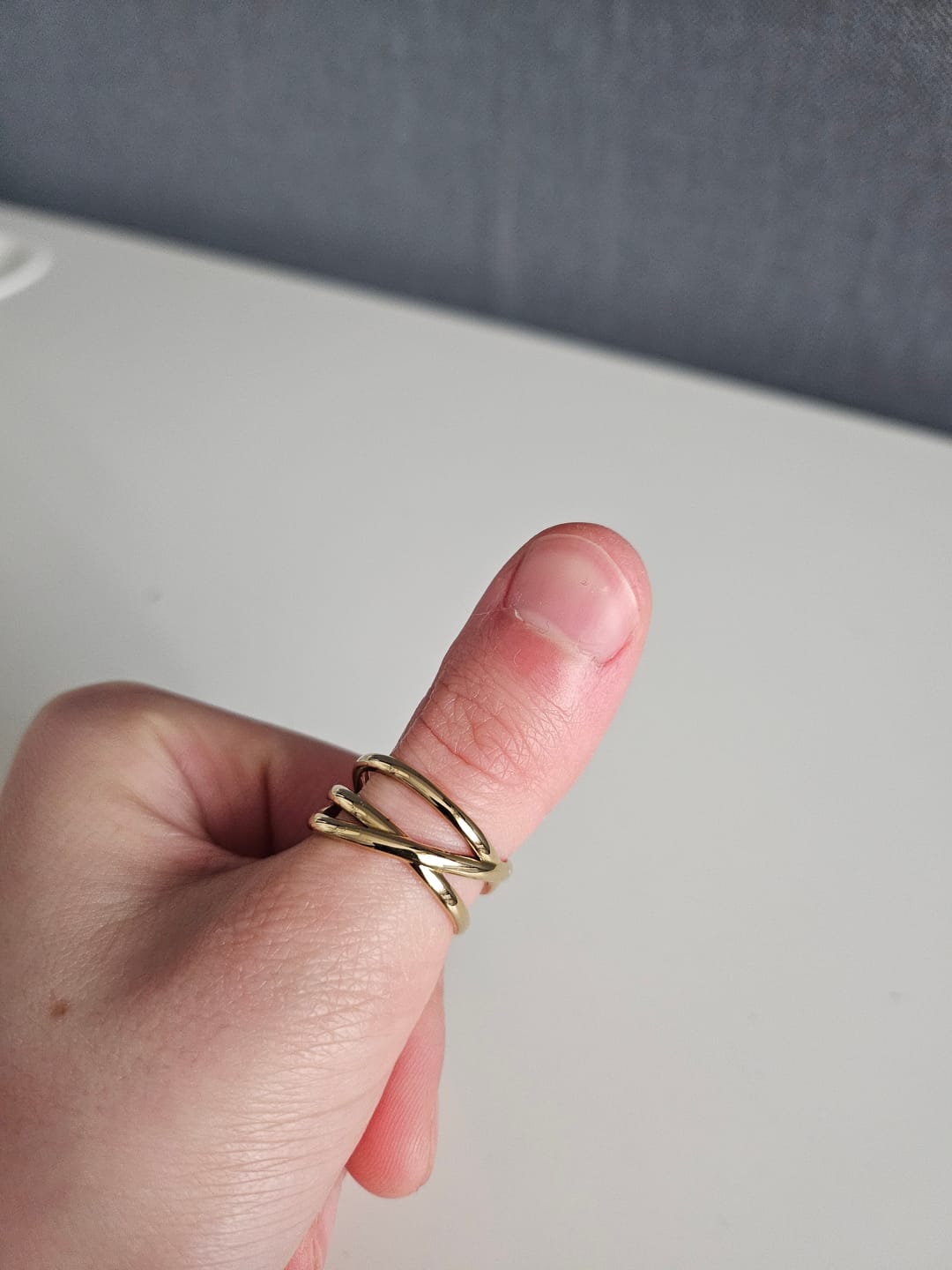 Customer photo review of Eliza Ring