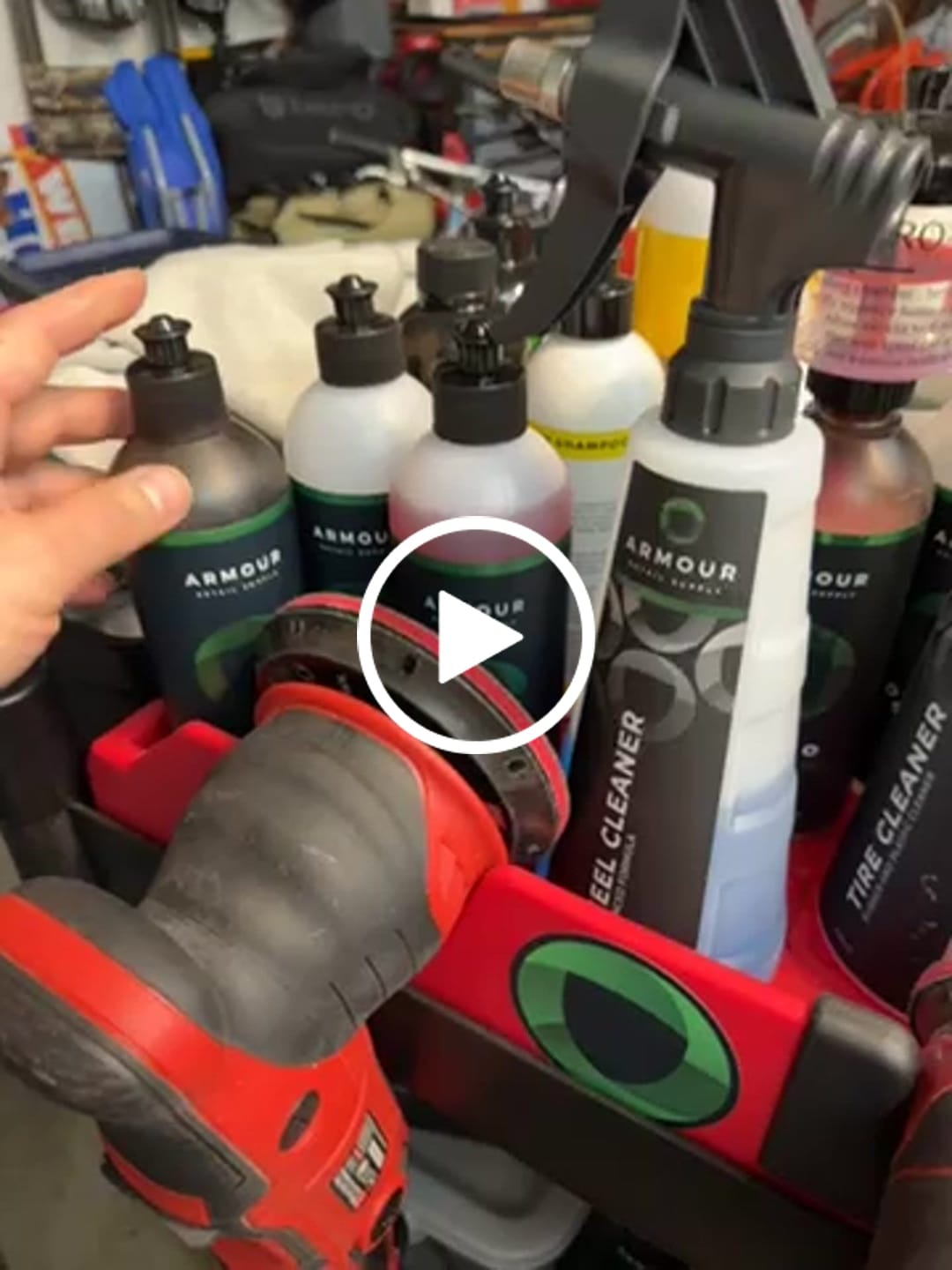 Customer video review of Push / Pull Top Dispensing Cap