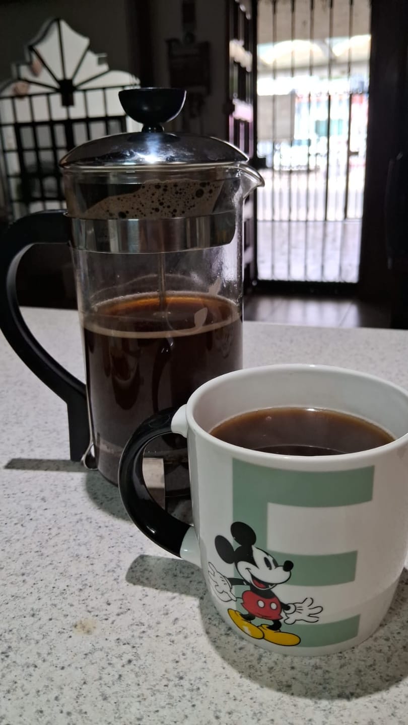 Customer photo review of Café Funcional con Nootrópicos y Adaptógenos