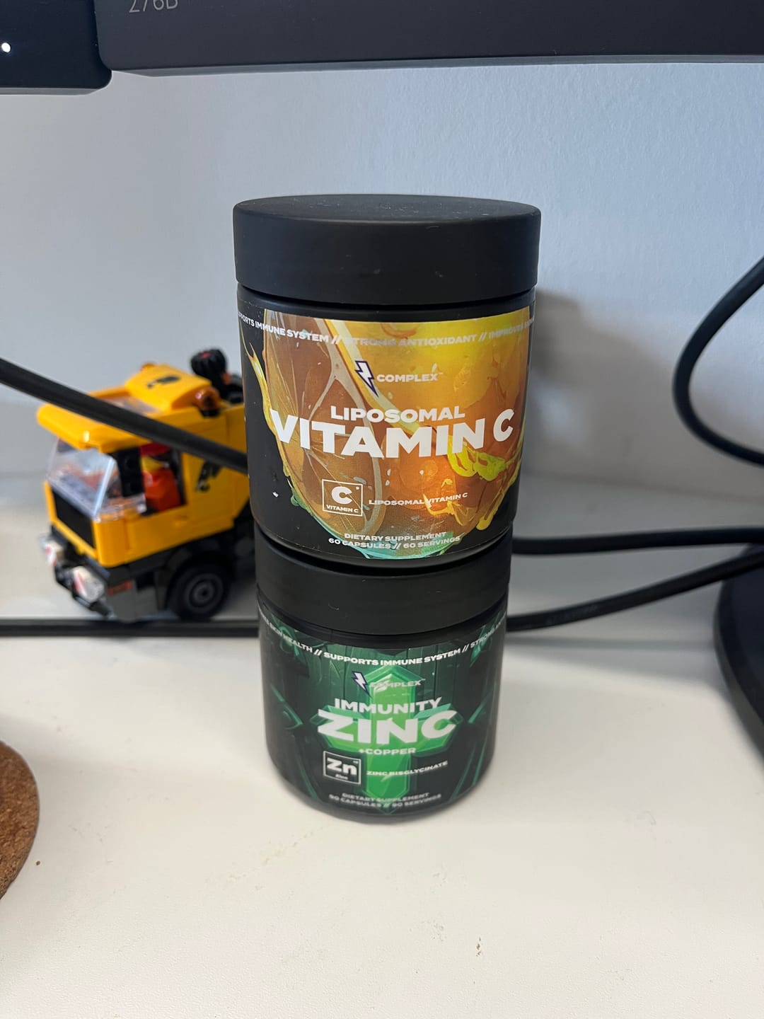 Customer photo review of Immunity Zinc