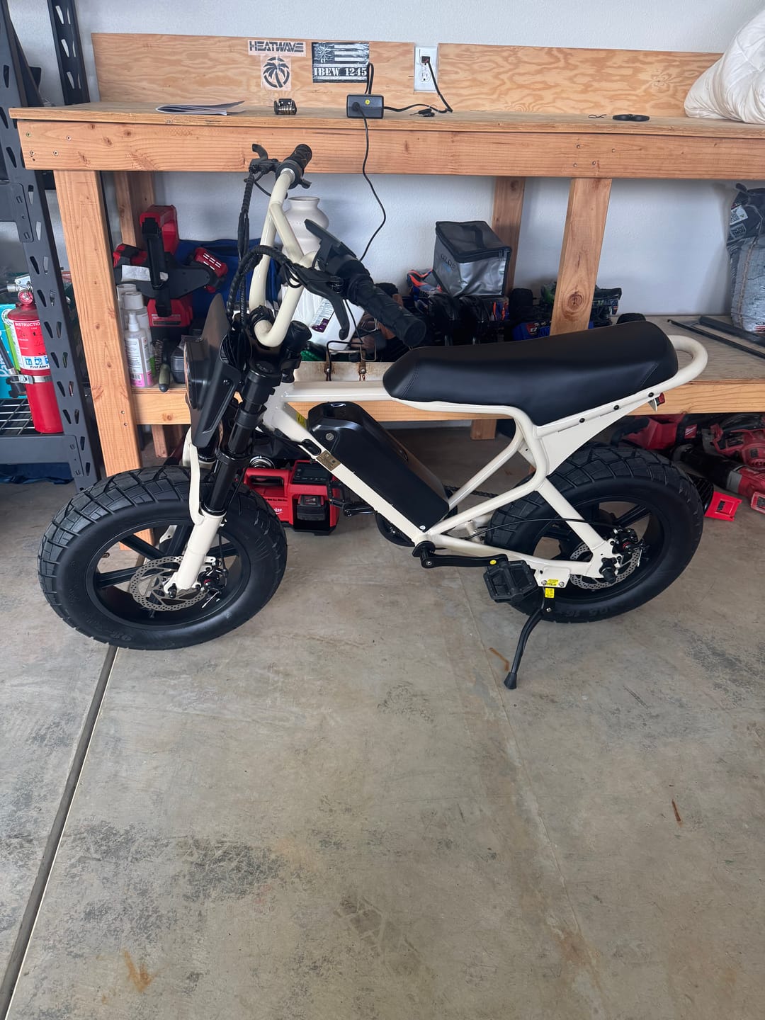 Customer photo review of Macfox E-bike M16