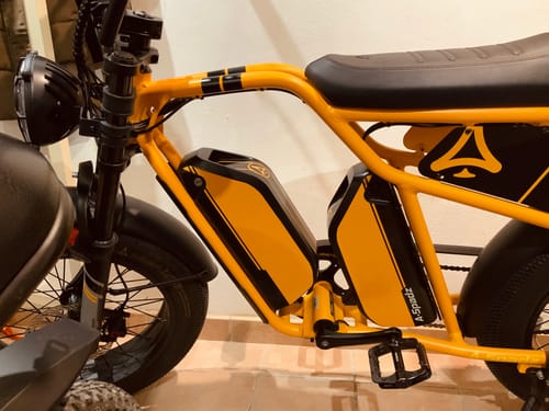 Customer photo review of Cavet Air 2nd Battery Mount