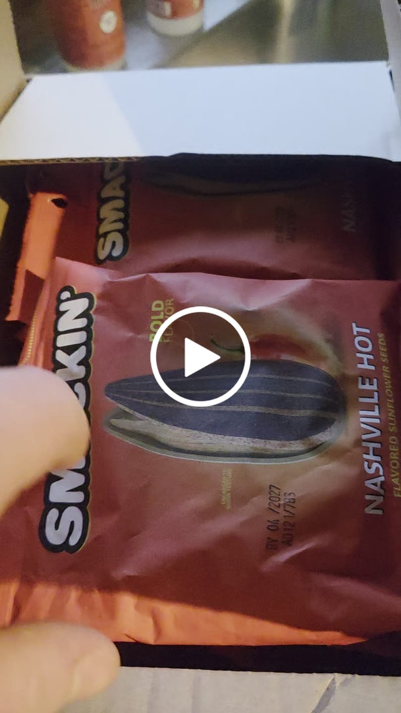 Customer video review of NASHVILLE HOT SINGLE BAG
