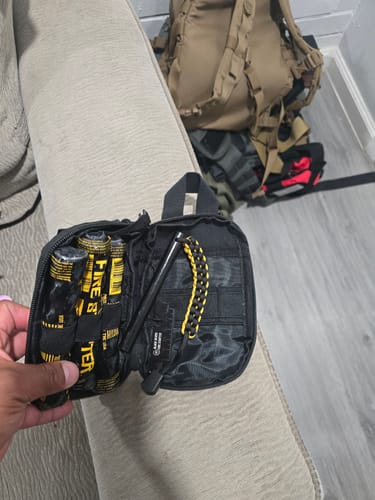 Customer photo review of Captain’s Loot Kit | Fire Starter Kit