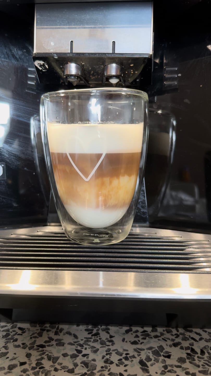 Customer photo review of Latte Macchiato Gläser [PARIS 350ml]