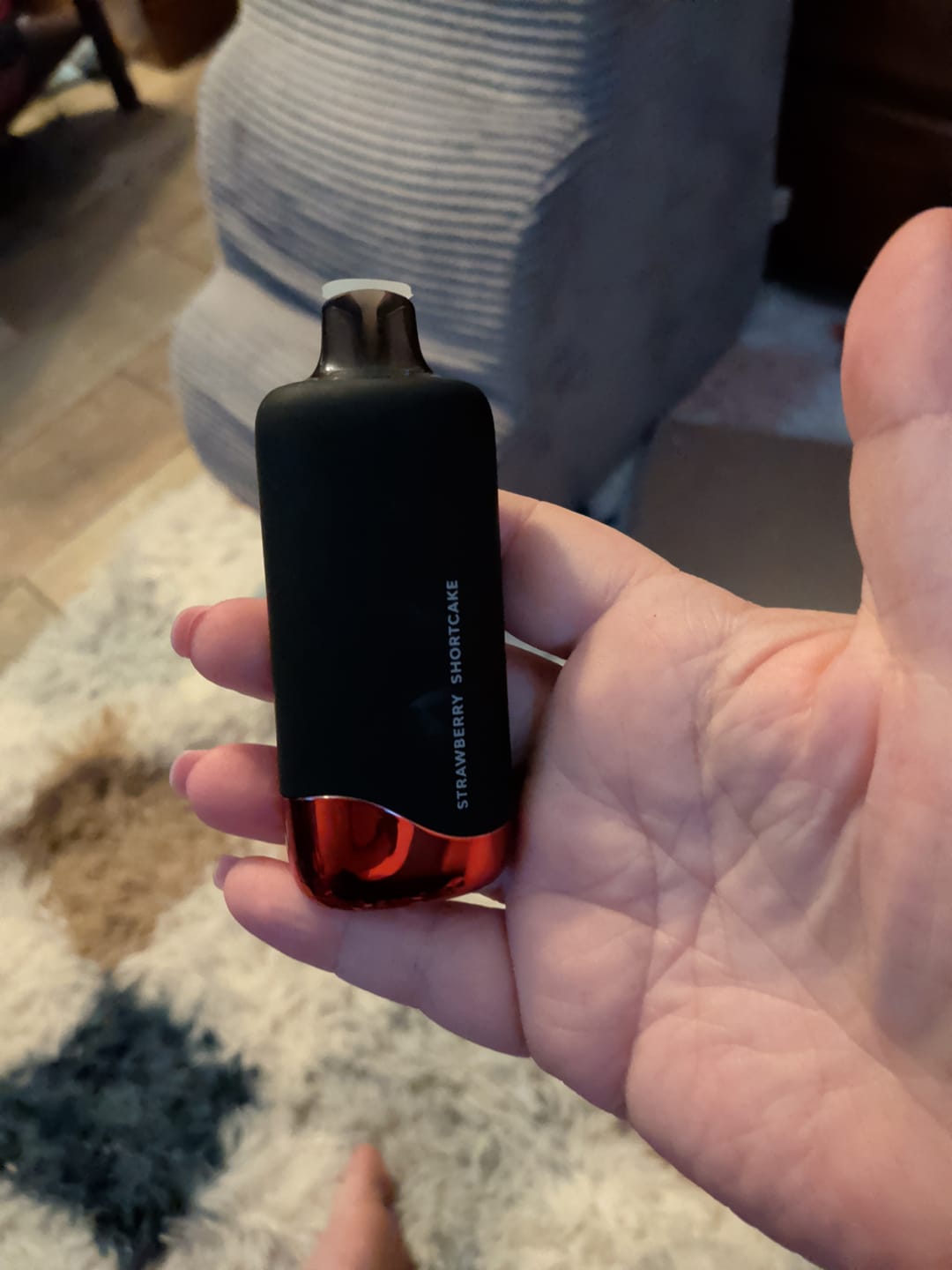 Customer photo review of Strawberry Shortcake CBD Vape
