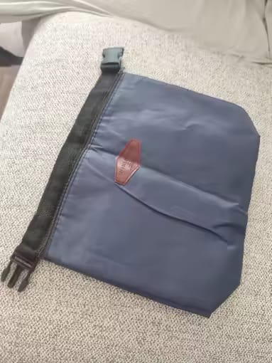 Customer photo review of Isolierte Tragbare Lunchtasche & Lebensmittel-Handtasche