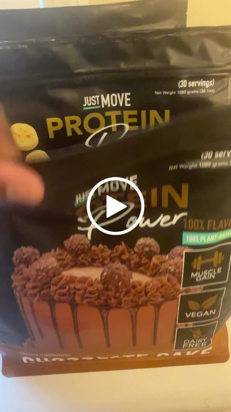 Customer video review of Chocolate Cake Protein