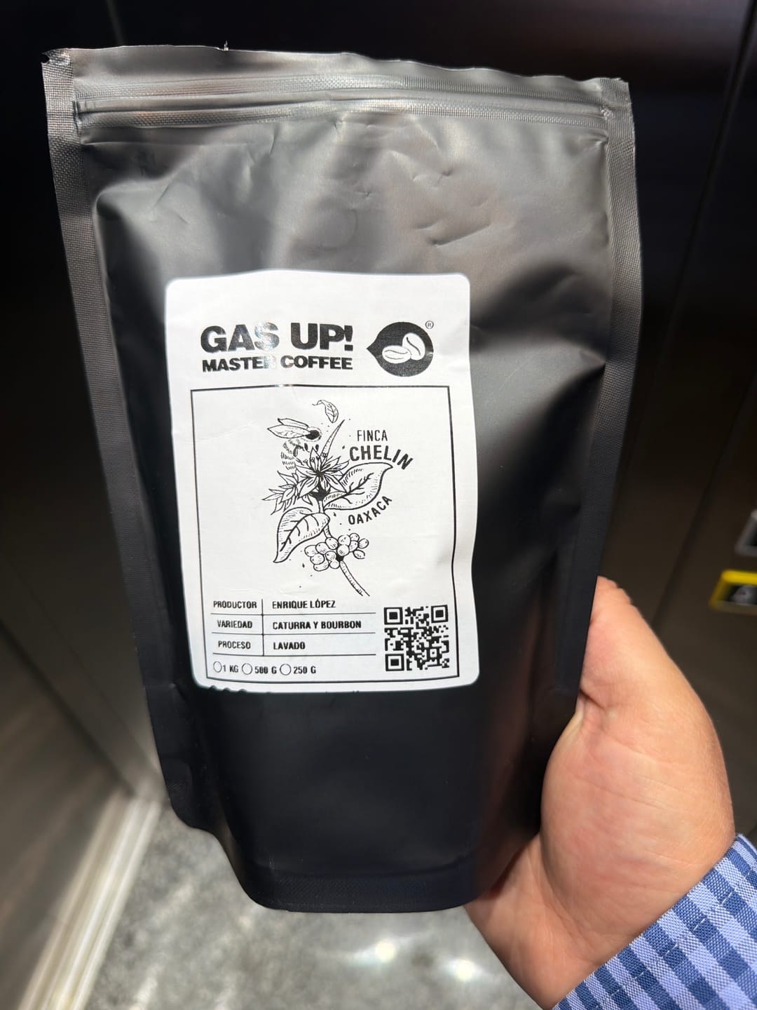 Customer photo review of Café de Oaxaca – Finca Chelín | Complejidad y Sabor Excepcional