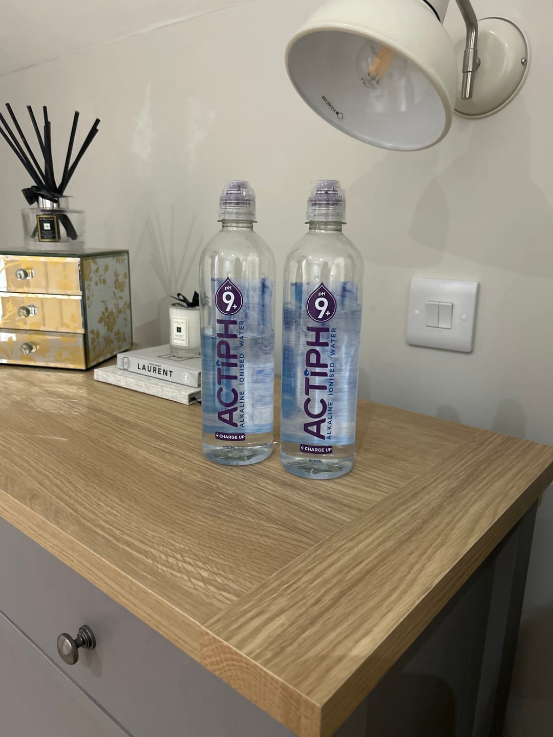 Customer photo review of Actiph Alkaline Ionised Water - 24 x 600ml