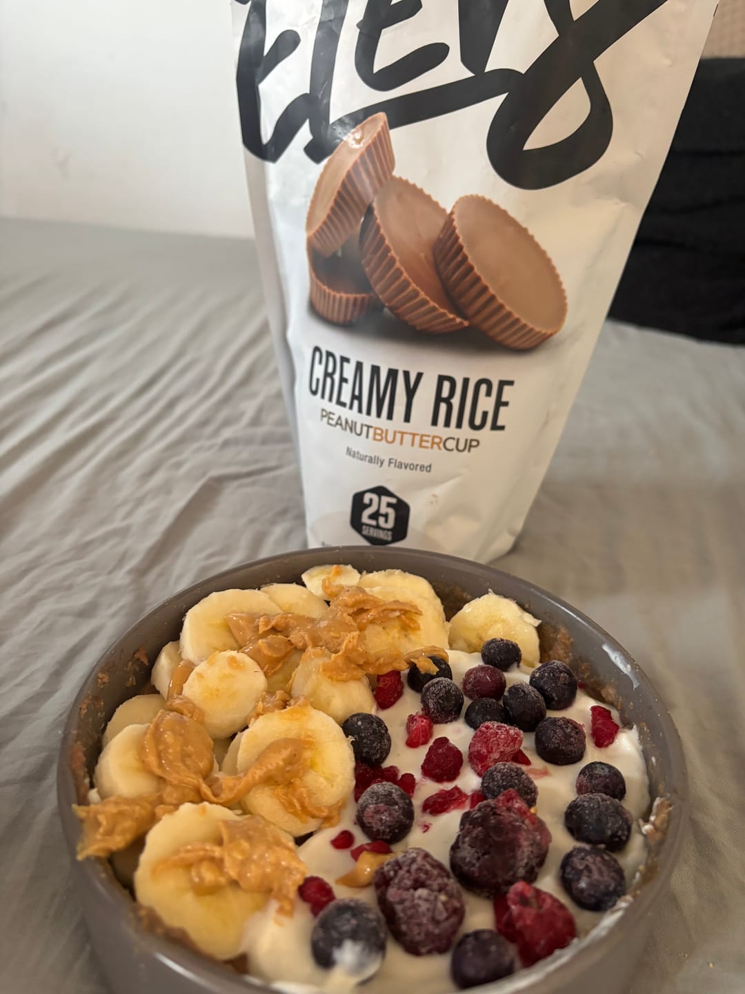 Customer photo review of ELEV8 CREMA DE ARROZ 25 SERV
