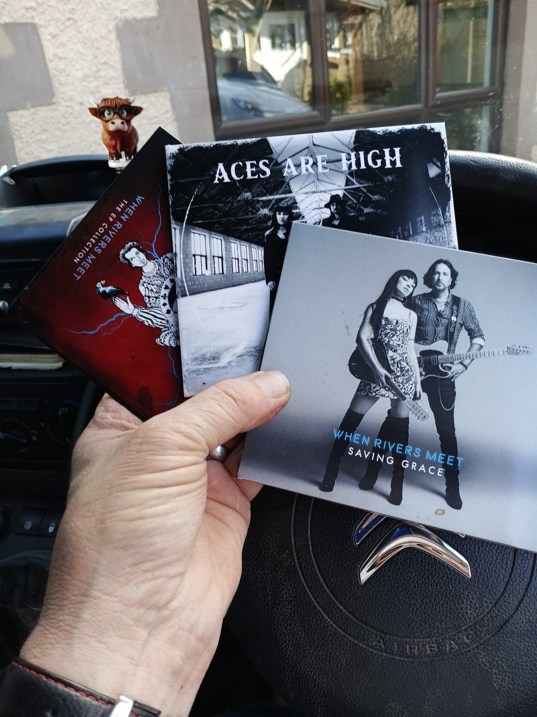 Customer photo review of SAVING GRACE ~ OFFER CD