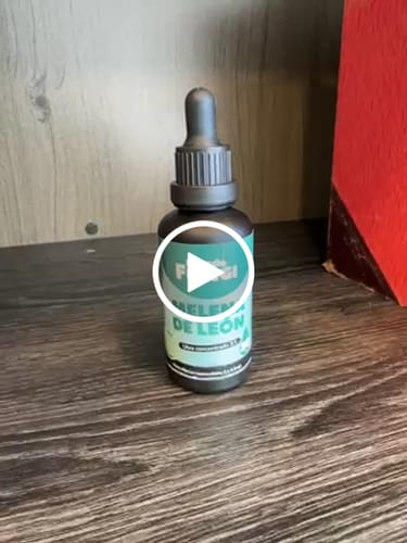 Customer video review of Melena de león en gotas - Memoria y Concentración