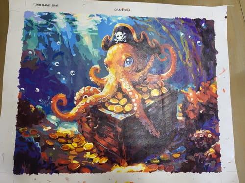Customer photo review of Octo Hoard