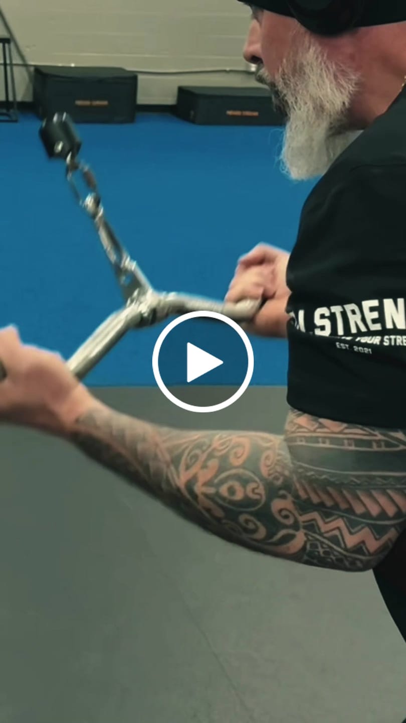 Customer video review of Premium Oversized Scripture Tee