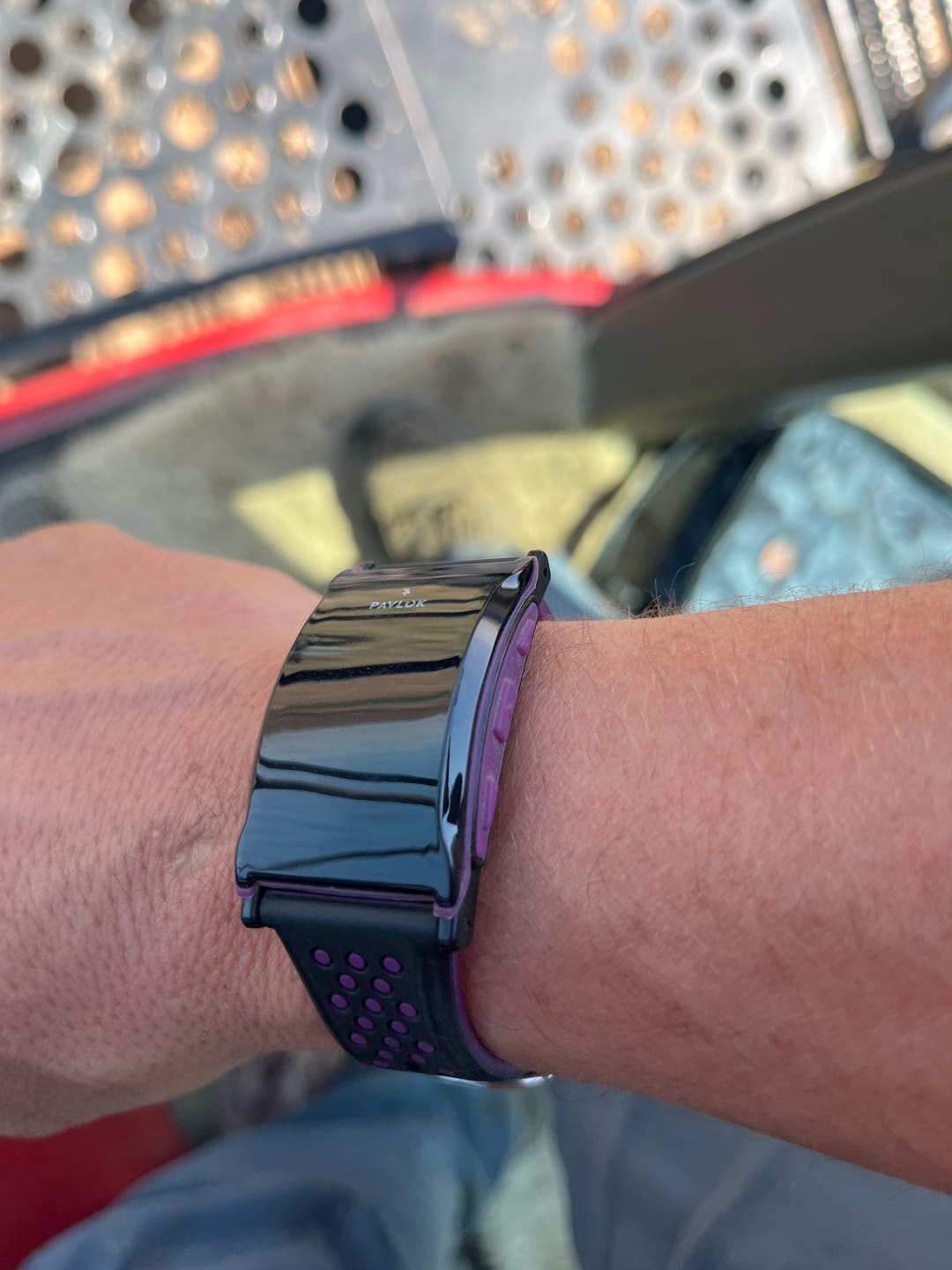 Customer photo review of Shock Clock 3 for $19.99/mo