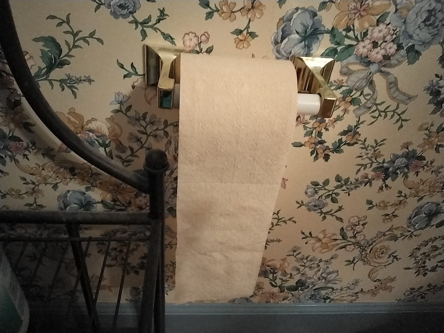 Customer photo review of Essential Toilet Paper 24 Single Roll Box