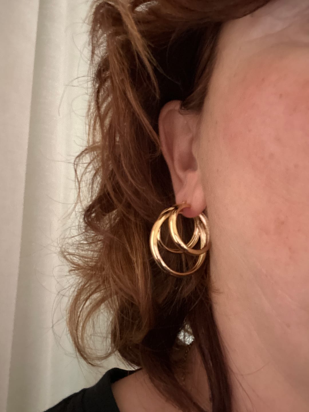 Customer photo review of Orecchini  Unoaerre Cerchi