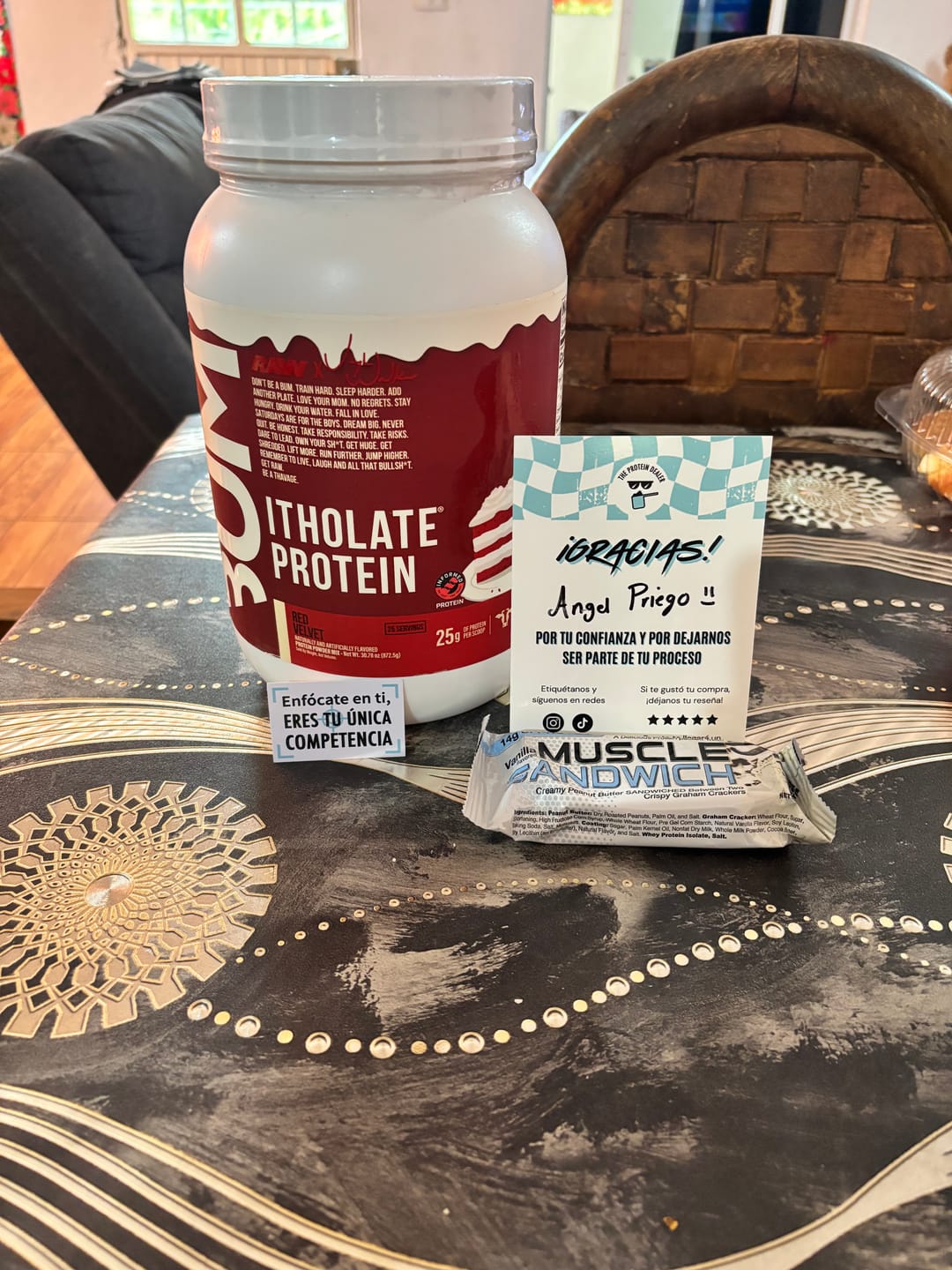 Customer photo review of ISO CBUM 1.7 LBS 25 SERV