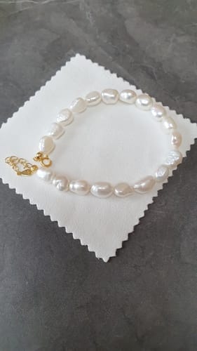 Customer photo review of Armband "Mathilde"