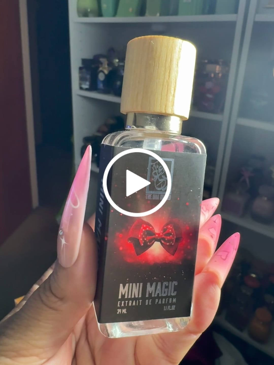 Customer video review of Mini Magic